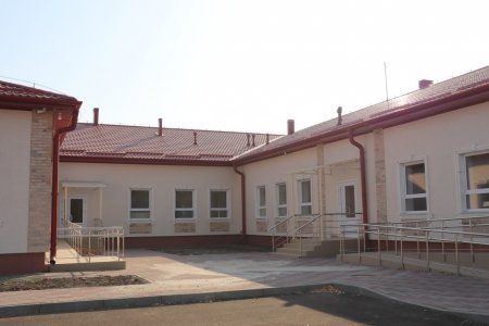 В селе Кугульта на Ставрополье построили больницу