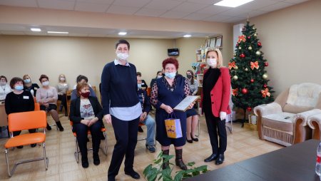Ольга Тимофеева провела 10 встреч в Изобильненском городском округе Ставрополья