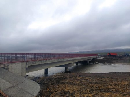 Завершилось строительство моста через Большой Ставропольский канал