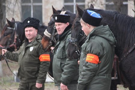 Более 1700 ставропольских казаков привлекут в Рождество к охране общественного порядка