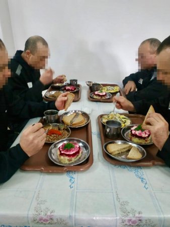 Чем кормят в исправительных колониях УФСИН России по Ставропольскому краю
