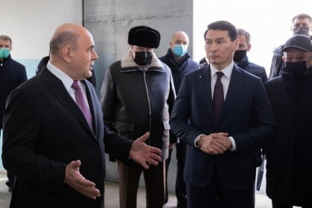 Председатель Правительства РФ Михаил Мишустин посетил Калмыкию и ознакомился с продукцией калмыцких предпринимателей
