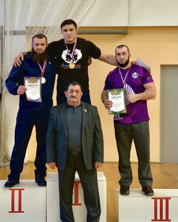Росгвардейцы стали чемпионами Дагестана по армрестлингу