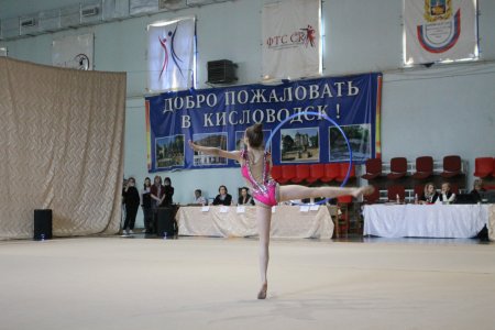 Гимнастический марафон «Валентина» стартовал в Кисловодске