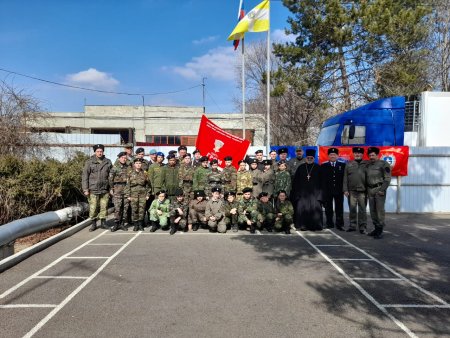 На Ставрополье проходят учебные сборы казаков-кадетов