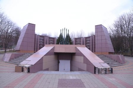 Мемориал воинской славы в Комсомольском парке Пятигорска отремонтируют в этом году