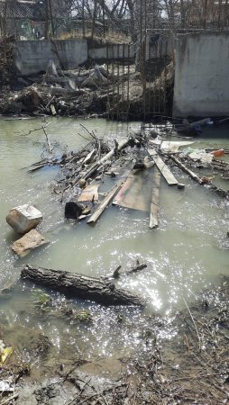 Подготовка рек к половодью в Ессентуках идет с опережением