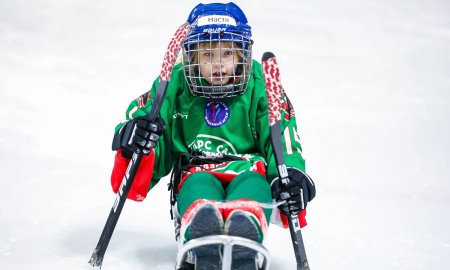 Детская следж-хоккейная лига при поддержке Фонда Тимченко объявляют третий конкурс проектов «Хоккей без барьеров»