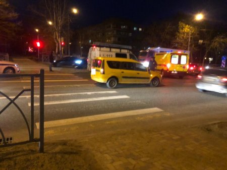 Пьяный пешеход попал под колеса легковушки в Ставрополе