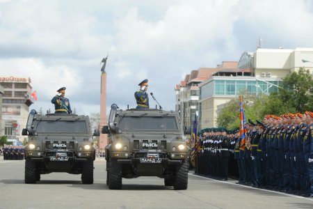 В Ставрополе 9 мая пройдет военный Парад Победы