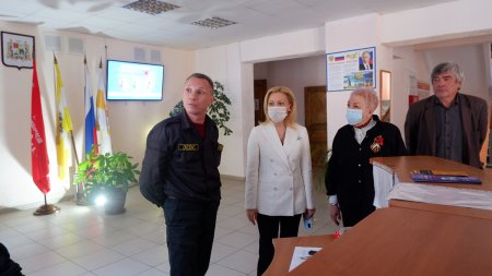 Ольга Тимофеева обсудила с учителями Ставрополя, насколько защищены школы