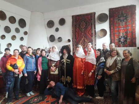 Туристы из разных городов России посетили Кайтагский район Дагестана