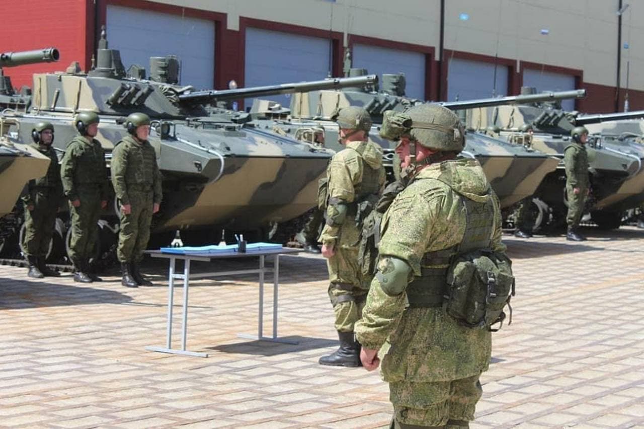 В Ставрополе десантный полк получил современную военную технику » Городской  Телеграфъ