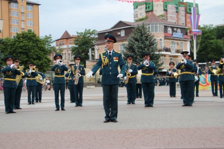 На КавМинВодах пройдет II Всероссийский фестиваль военных оркестров войск национальной гвардии