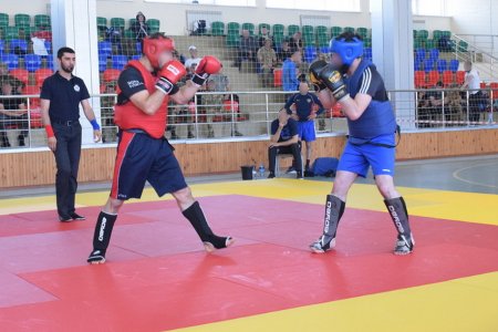 В Дагестане прошел чемпионат по комплексным единоборствам среди росгвардейцев