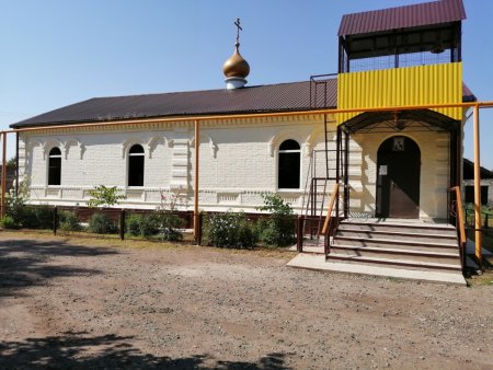 Сразу в трёх селах Ипатовского округа на Ставрополье идёт строительство и благоустройство храмов