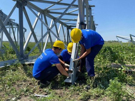 На энергообъектах Краснодарского края работают студенческие стройотряды «Россети ФСК ЕЭС»