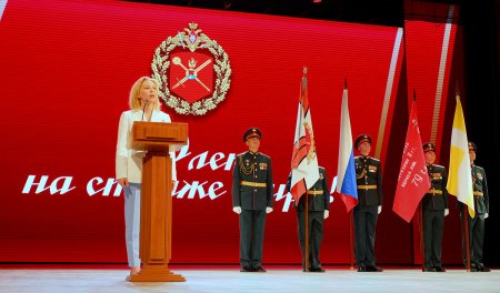 Ольга Тимофеева: «Мы стараемся обеспечить сильную законодательную поддержку армии»