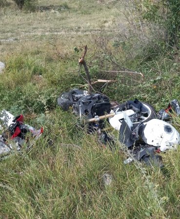 В аварии на автодороге «Баксан-Эльбрус» погиб мотоциклист