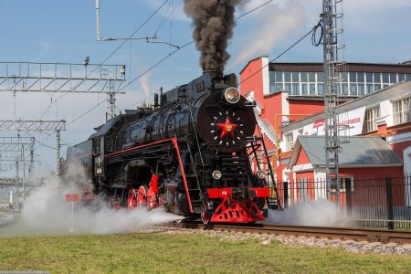 Туристический поезд на паровозной тяге связал курорты Кавказских Минеральных Вод и Чеченскую Республику
