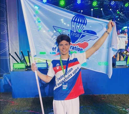 Спортсмен-ДОСААФовец из Ессентуков Соколов стал чемпионом мира по парашютному спорту