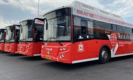 В рамках нацпроекта Нижний Новгород получил 20 новых автобусов