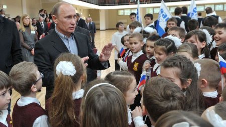 Воспитанник ставропольского «Кванториума» стал участником встречи Владимира Путина со школьниками