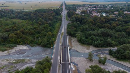 В Северной Осетии капитально отремонтировали мост через реку Фиагдон