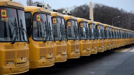 Ставропольский край получит 21 автомобиль скорой помощи и 71 школьный автобус