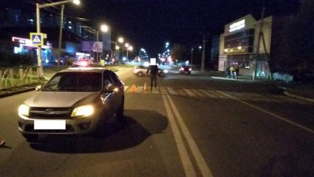 В Ставрополе водитель легковушки сбил молодого мужчину на пешеходном переходе