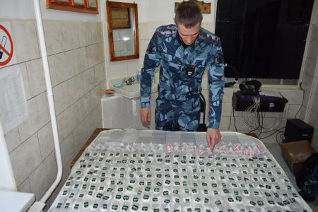 На Ставрополье сотрудники УФСИН нашли в чае наркотики
