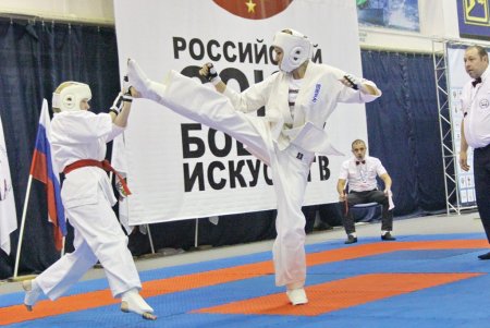 Сборная Ставрополья по Всестилевому карате в числе лидеров на Всероссийских юношеских Играх боевых искусств