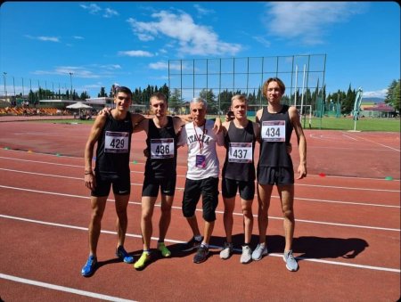 Ставропольские легкоатлеты успешно выступили на всероссийском турнире