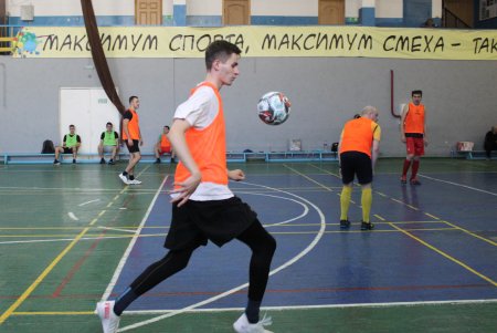 Турниром по мини-футболу между подразделениями отметили 19-летие «УВО Минтранса» в Приморском филиале предприятия