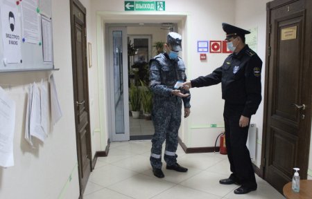 Краснодарский филиал охраны Минтранса России усилил режим антиковидных мероприятий