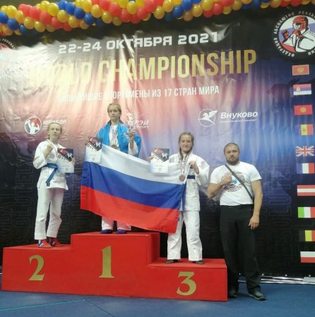 Спортсмены из Предгорного района Ставрополья победили на Worldcombatchampionship