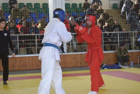 В Дагестане прошел Чемпионат по рукопашному бою среди сотрудников Росгвардии