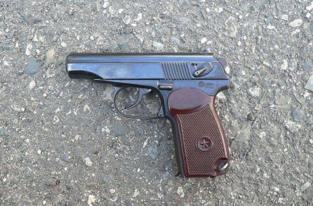 В Крыму сотрудники ведомственной охраны МинТранса обнаружили незарегистрированный пистолет