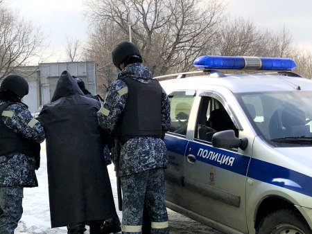 В Москве ведомственная охрана Минтранса России задержала нарушителя