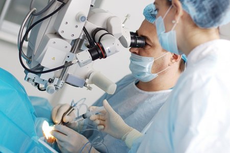 Ставропольские офтальмологи выполнили 13-ю уникальную операцию по пересадке донорской роговицы глаза