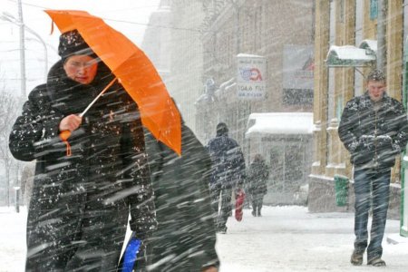 В ближайшие дни на Ставрополье придут снегопады и морозы