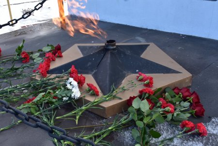 В Апанасенковском округе отметили 79-ю годовщину освобождения от немецко-фашистской оккупации