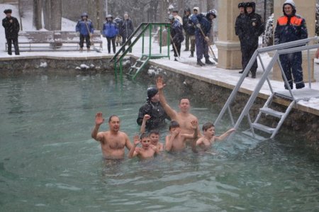 В Кисловодске в канун Крещения освятят воду Зеркального пруда