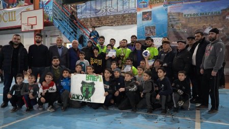 Турнир по мини-футболу "Кубок Магала" прошел в Дербенте