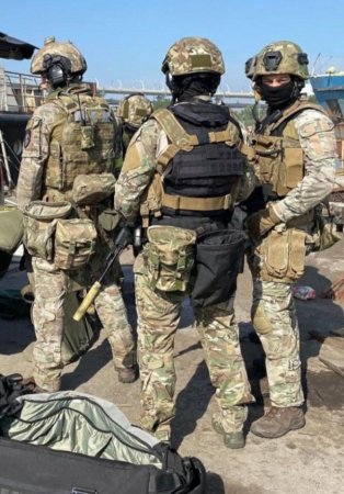 В Дагестане бойцы Росгвардии оказали силовую поддержку при задержании преступника