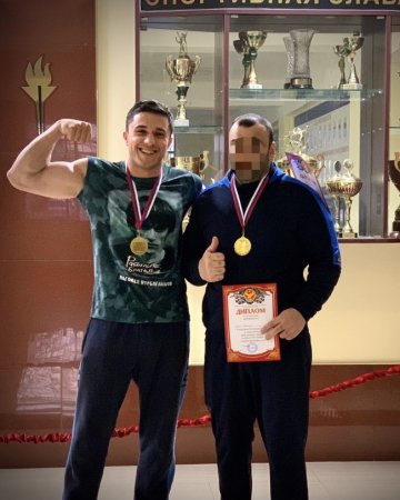 Росгвардейцы стали многократными чемпионами Дагестана по армрестлингу