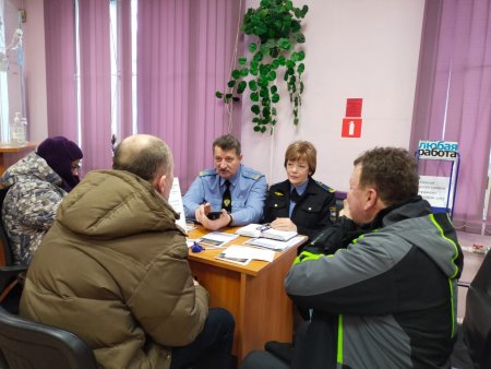 Представители ведомственной охраны Минтранса Северо-Западного региона приняли участие в гарантированном собеседовании петербургского Центра занятости