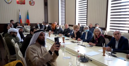 В Дербенте состоялась встреча с бизнес-делегацией из ОАЭ