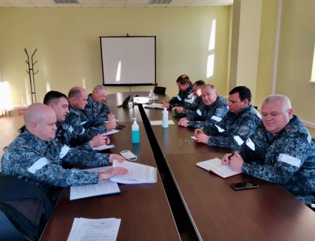 В 5 городах ЦФО ведомственная охрана Минтранса России провела учебно-методические сборы