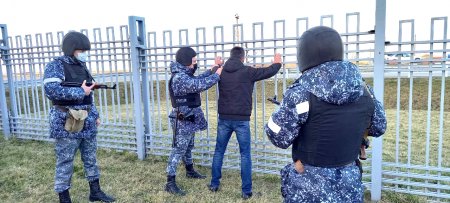 В Керчи ведомственной охраной Минтранса задержан нарушитель